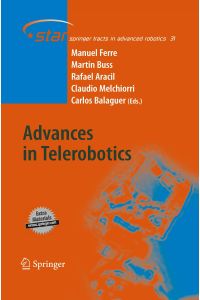 Advances in Telerobotics