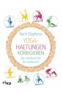 Yoga-Haltungen korrigieren  - Das Handbuch für den Unterricht