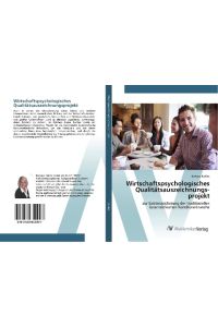 Wirtschaftspsychologisches Qualitätsauszeichnungs­projekt  - zur Existenzsicherung der traditionellen österreichischen Konditoreibranche