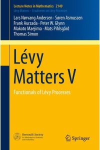 Lévy Matters V  - Functionals of Lévy Processes