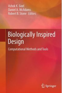 Biologically Inspired Design  - Computational Methods and Tools