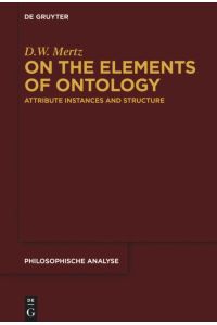 On the Elements of Ontology  - Attribute Instances and Structure