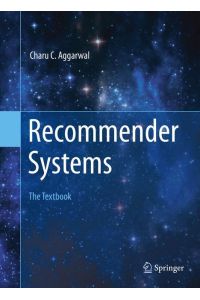 Recommender Systems  - The Textbook