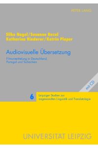 Audiovisuelle Übersetzung  - Filmuntertitelung in Deutschland, Portugal und Tschechien