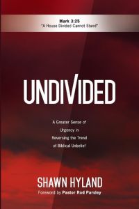 Undivided  - A Greater Sense of Urgency in Reversing the Trend of Biblical Unbelief