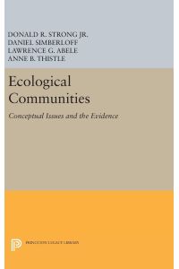 Ecological Communities  - Conceptual Issues and the Evidence