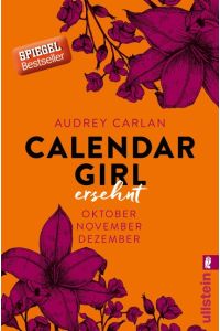 Calendar Girl 04 - Ersehnt  - Oktober/November/Dezember