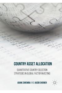 Country Asset Allocation  - Quantitative Country Selection Strategies in Global Factor Investing
