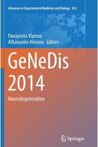 GeNeDis 2014  - Neurodegeneration