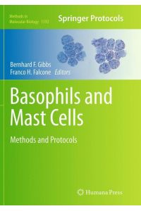 Basophils and Mast Cells  - Methods and Protocols