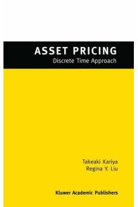 Asset Pricing  - -Discrete Time Approach-