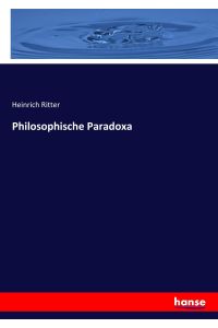 Philosophische Paradoxa
