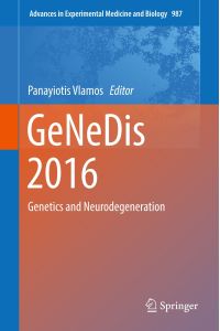 GeNeDis 2016  - Genetics and Neurodegeneration