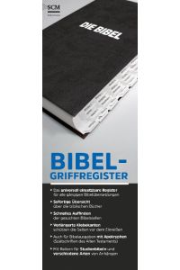 Bibel-Griffregister schwarz