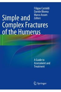 Simple and Complex Fractures of the Humerus  - A Guide to Assessment and Treatment