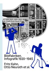 Bildfabriken. Infografik 1920-1945  - Fritz Kahn, Otto Neurath et al.