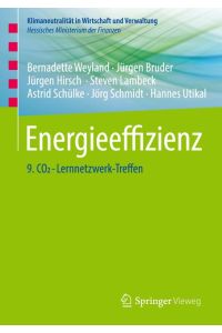 Energieeffizienz  - 9. CO2-Lernnetzwerk-Treffen