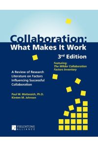 Collaboration  - What Makes It Work
