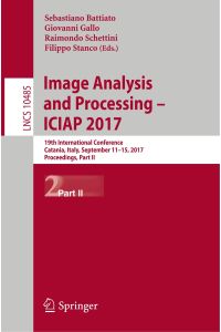 Image Analysis and Processing - ICIAP 2017  - 19th International Conference, Catania, Italy, September 11-15, 2017, Proceedings, Part II