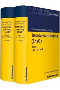Insolvenzordnung (InsO)  - 2 Bände im Schuber