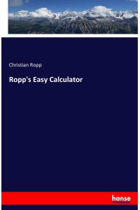 Ropp's Easy Calculator