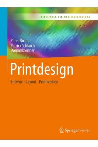 Printdesign  - Entwurf - Layout - Printmedien
