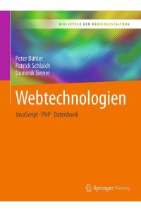 Webtechnologien  - JavaScript - PHP - Datenbank