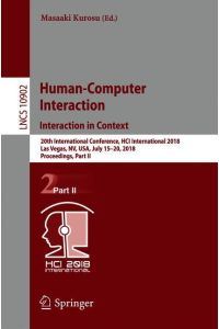 Human-Computer Interaction. Interaction in Context  - 20th International Conference, HCI International 2018, Las Vegas, NV, USA, July 15¿20, 2018, Proceedings, Part II