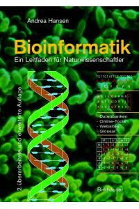 Bioinformatik  - Ein Leitfaden für Naturwissenschaftler