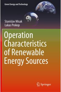 Operation Characteristics of Renewable Energy Sources