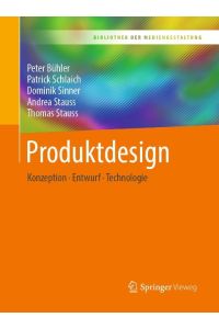 Produktdesign  - Konzeption - Entwurf - Technologie