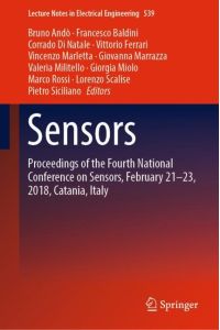 Sensors  - Proceedings of the Fourth National Conference on Sensors, February 21-23, 2018, Catania, Italy