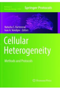 Cellular Heterogeneity  - Methods and Protocols