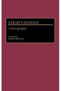 Sarah Vaughan  - A Discography