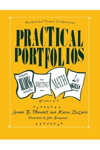 Practical Portfolios  - Reading, Writing, Math, and Life Skills, Grades 3-6
