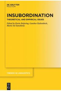 Insubordination  - Theoretical and Empirical Issues