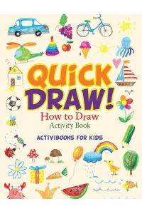 Quick Draw  - How to Draw Activity Book