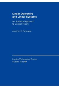 Linear Operators and Linear Systems  - An Analytical Approach to Control Theory
