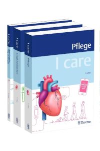 I care LernPaket  - Pflege; Anatomie Physiologie; Krankheitslehre
