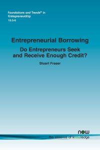 Entrepreneurial Borrowing  - Do Entrepreneurs Seek and Receive Enough Credit?