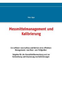 Messmittelmanagement und Kalibrierung  - Edition 2020