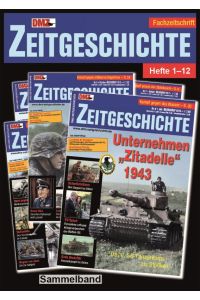 Waffen-SS  - Militärhistorische Fachzeitschrift DMZ-Zeitgeschichte Heft 1-12 Sammelband