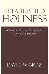 Established in Holiness  - A Book on Christian Discipleship, Growth, and Strength