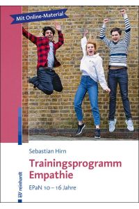 Trainingsprogramm Empathie  - EPaN 10-16 Jahre