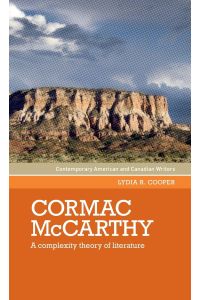 Cormac McCarthy  - A complexity theory of literature