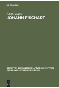 Johann Fischart  - Ein Literaturbild aus der Zeit der Gegenreformation