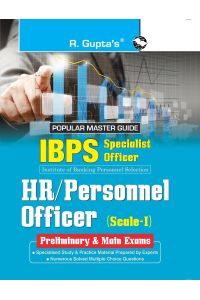 IBPSSpecialist Officers (HR/Personnel Officer) ScaleI (Preliminary & Main) Exam Guide