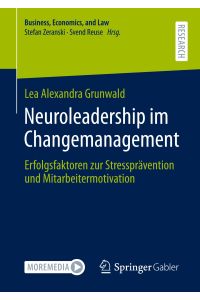 Neuroleadership im Changemanagement  - Erfolgsfaktoren zur Stressprävention und Mitarbeitermotivation