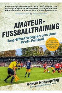 Amateur-Fußballtraining  - Angriffsstrategien aus dem Profi-Fußball