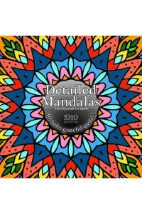 Detailed Mandalas  - Includes Grateful Quotes!